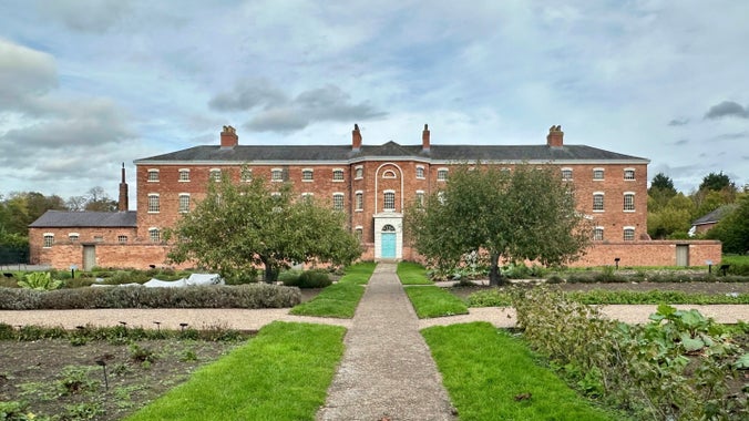 The Workhouse building